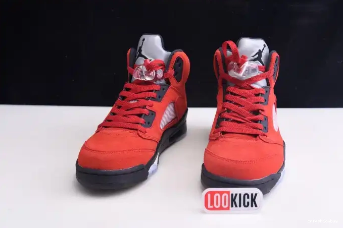 Raging Retro (2021) Red Jordan Bulls DD0587-600 5 0607